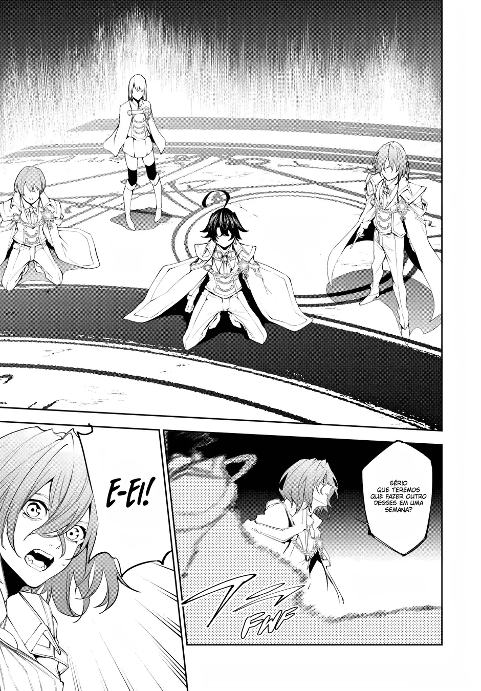 Read Wistoria Wand and Sword Pt Manga Online