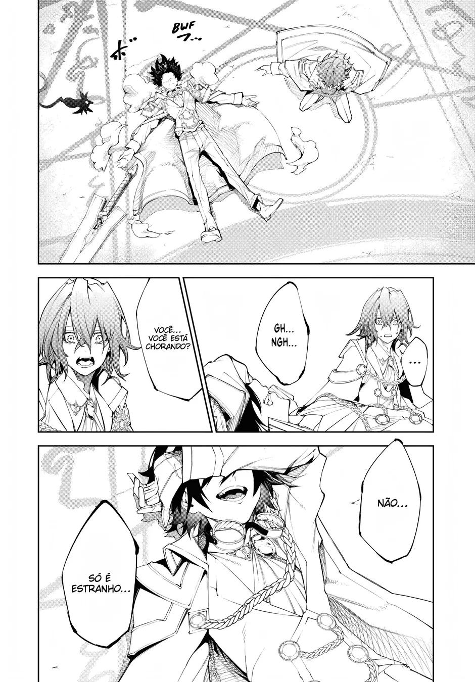 Read Wistoria Wand and Sword Pt Manga Online