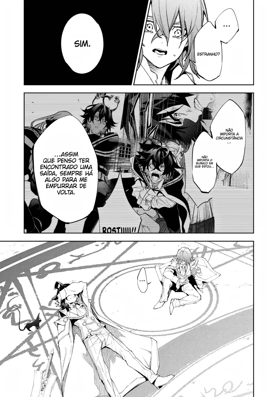 Read Wistoria Wand and Sword Pt Manga Online