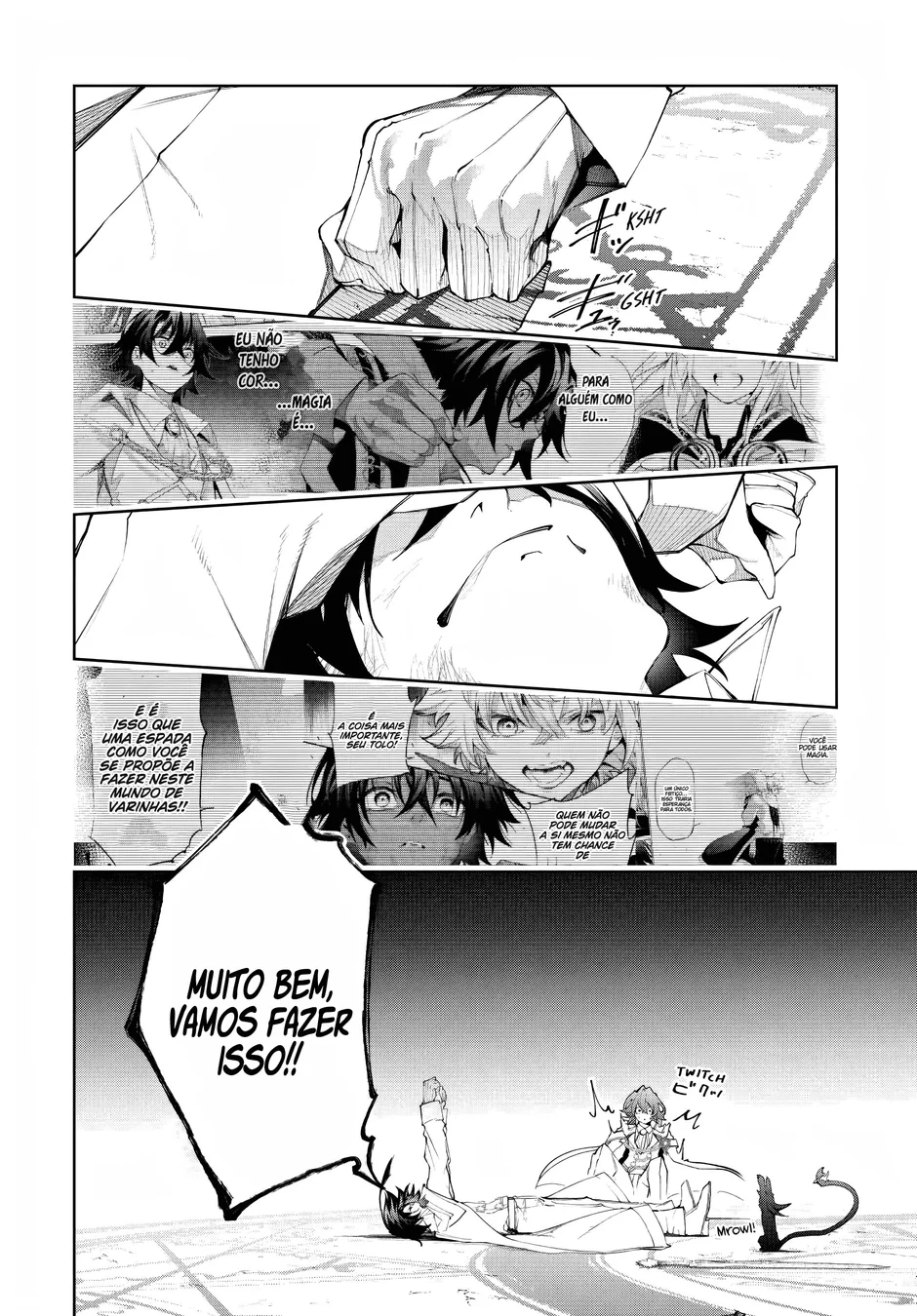 Read Wistoria Wand and Sword Pt Manga Online