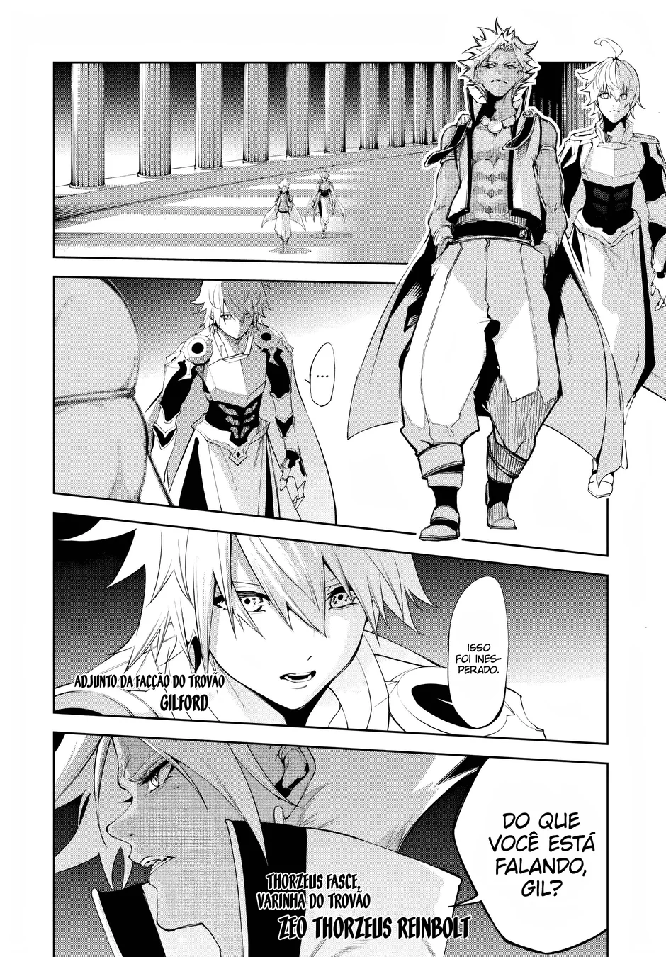 Read Wistoria Wand and Sword Pt Manga Online