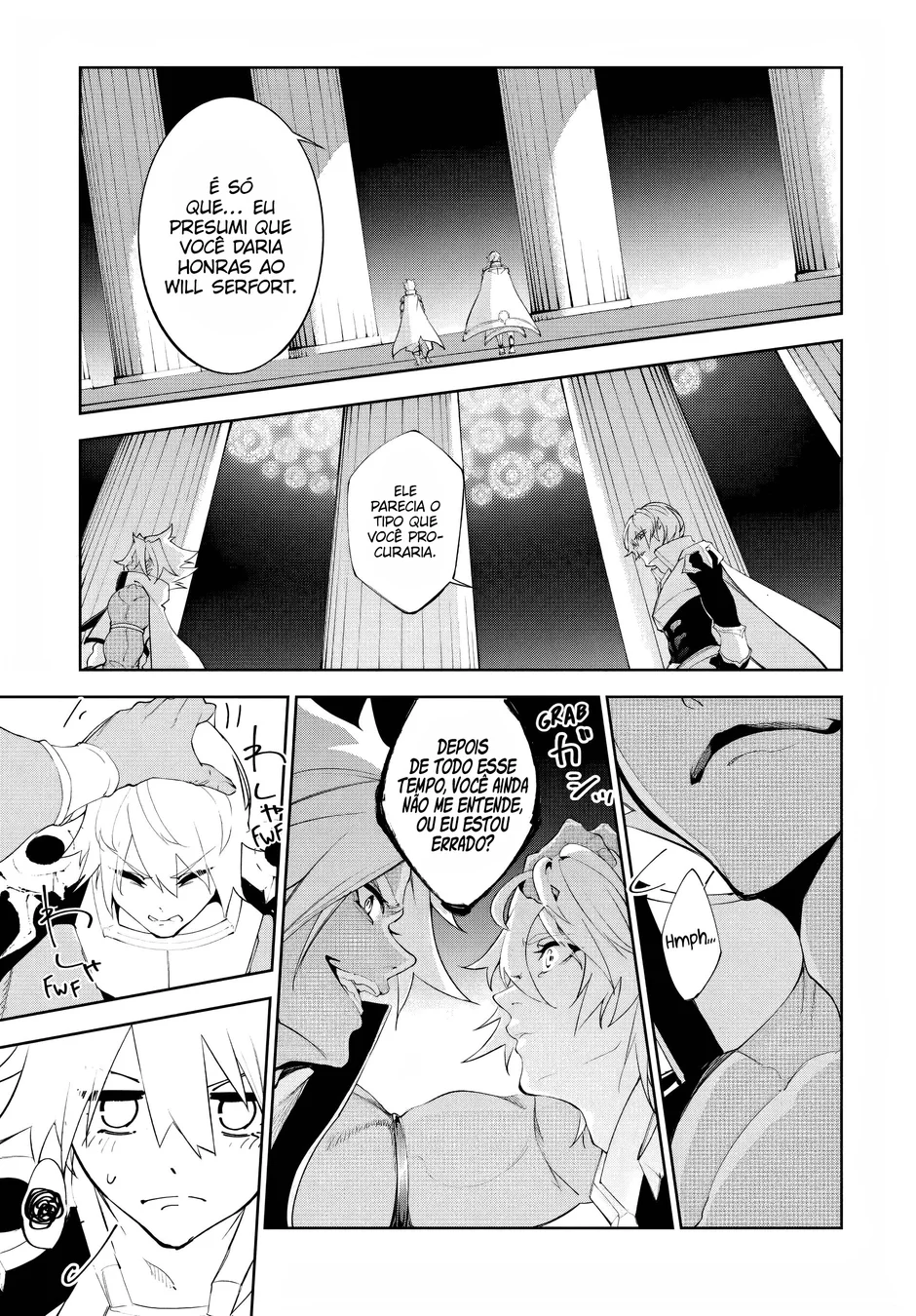 Read Wistoria Wand and Sword Pt Manga Online