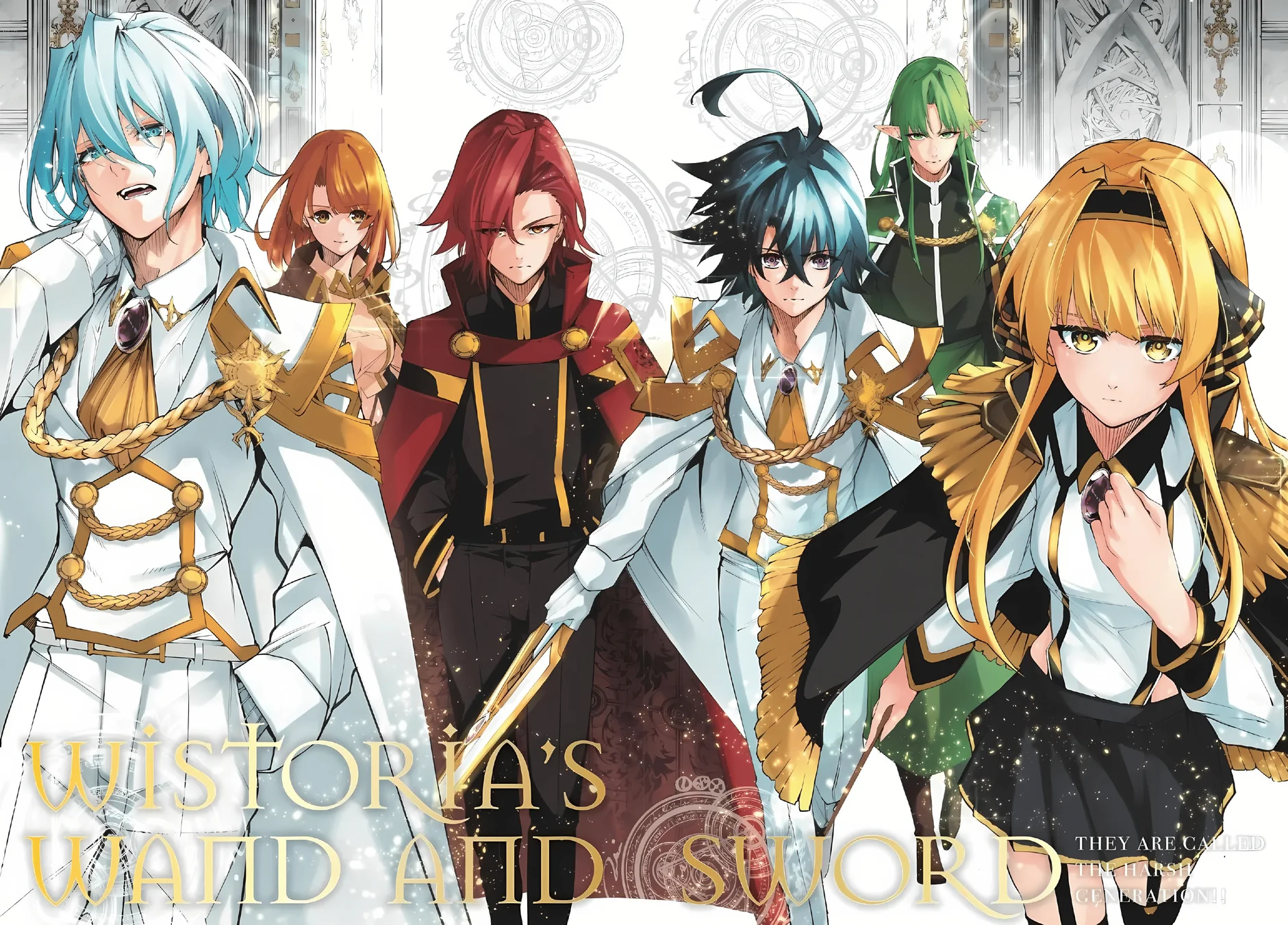 Read Wistoria Wand and Sword Pt Manga Online