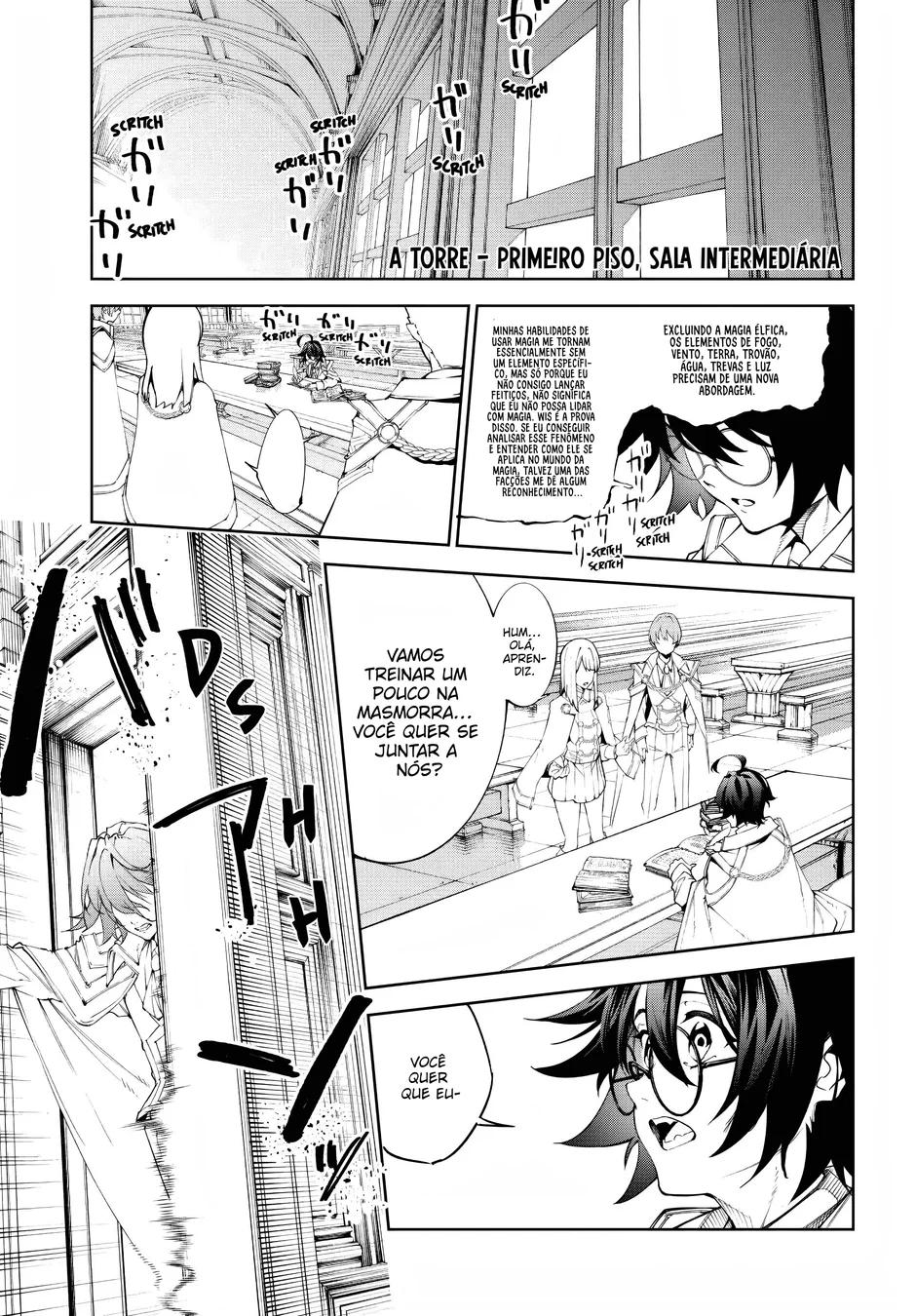 Read Wistoria Wand and Sword Pt Manga Online