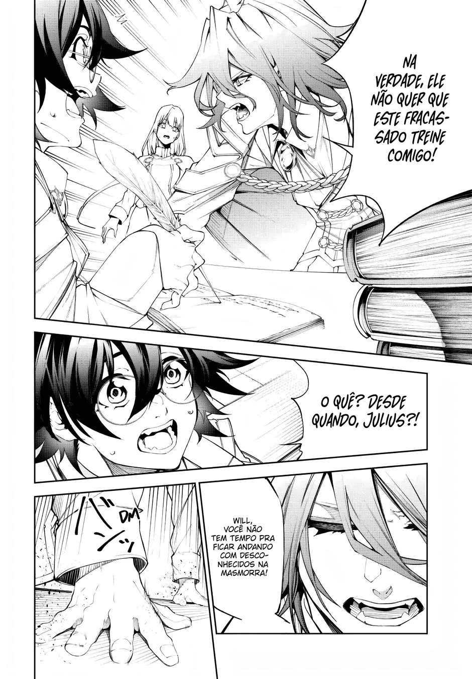 Read Wistoria Wand and Sword Pt Manga Online