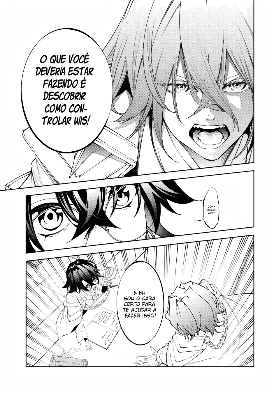 Read Wistoria Wand and Sword Pt Manga Online