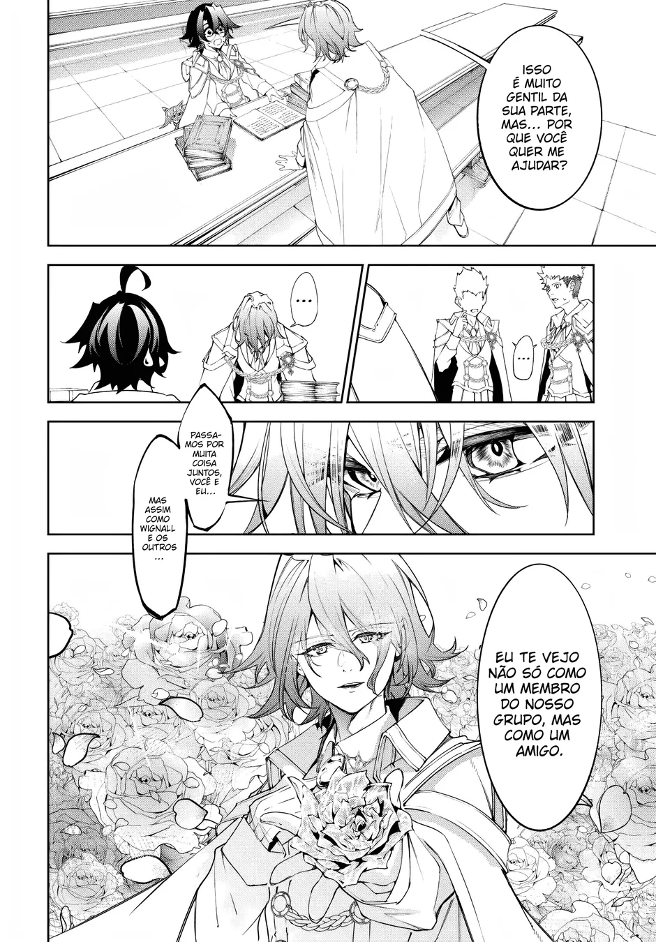 Read Wistoria Wand and Sword Pt Manga Online