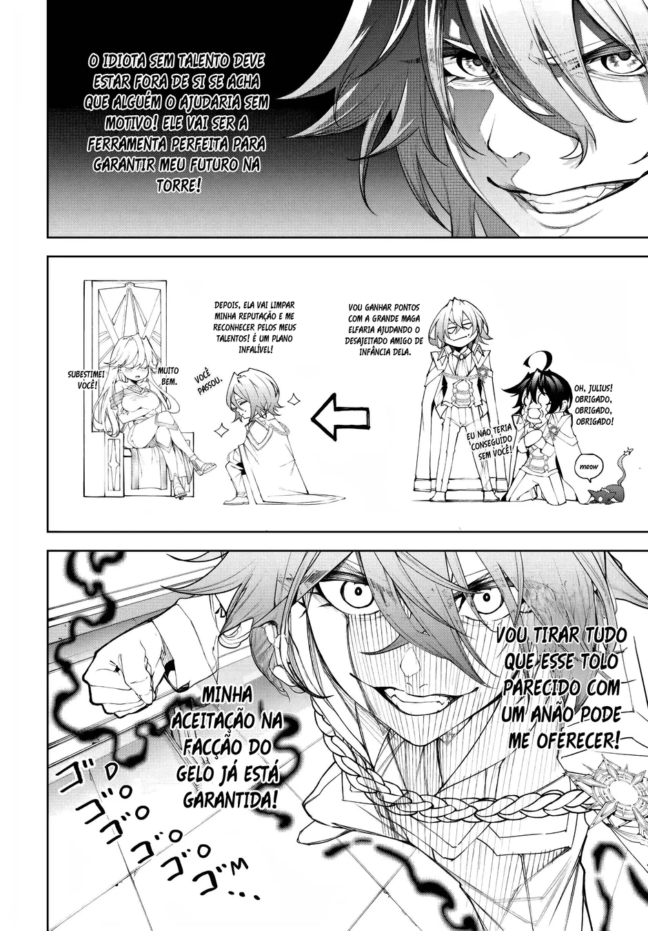 Read Wistoria Wand and Sword Pt Manga Online