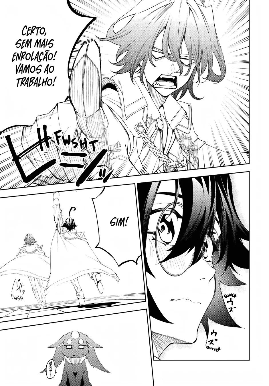 Read Wistoria Wand and Sword Pt Manga Online