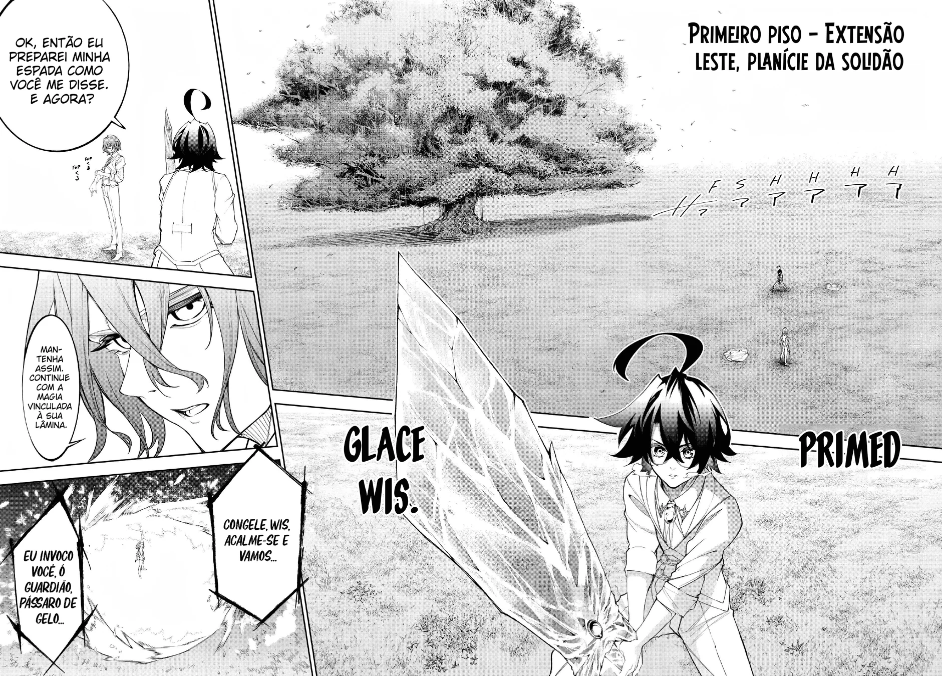 Read Wistoria Wand and Sword Pt Manga Online