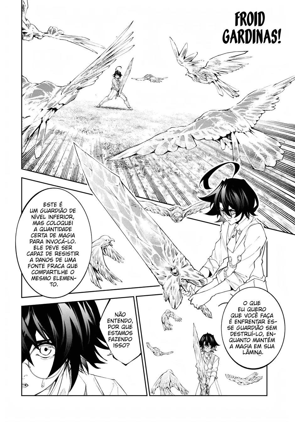 Read Wistoria Wand and Sword Pt Manga Online