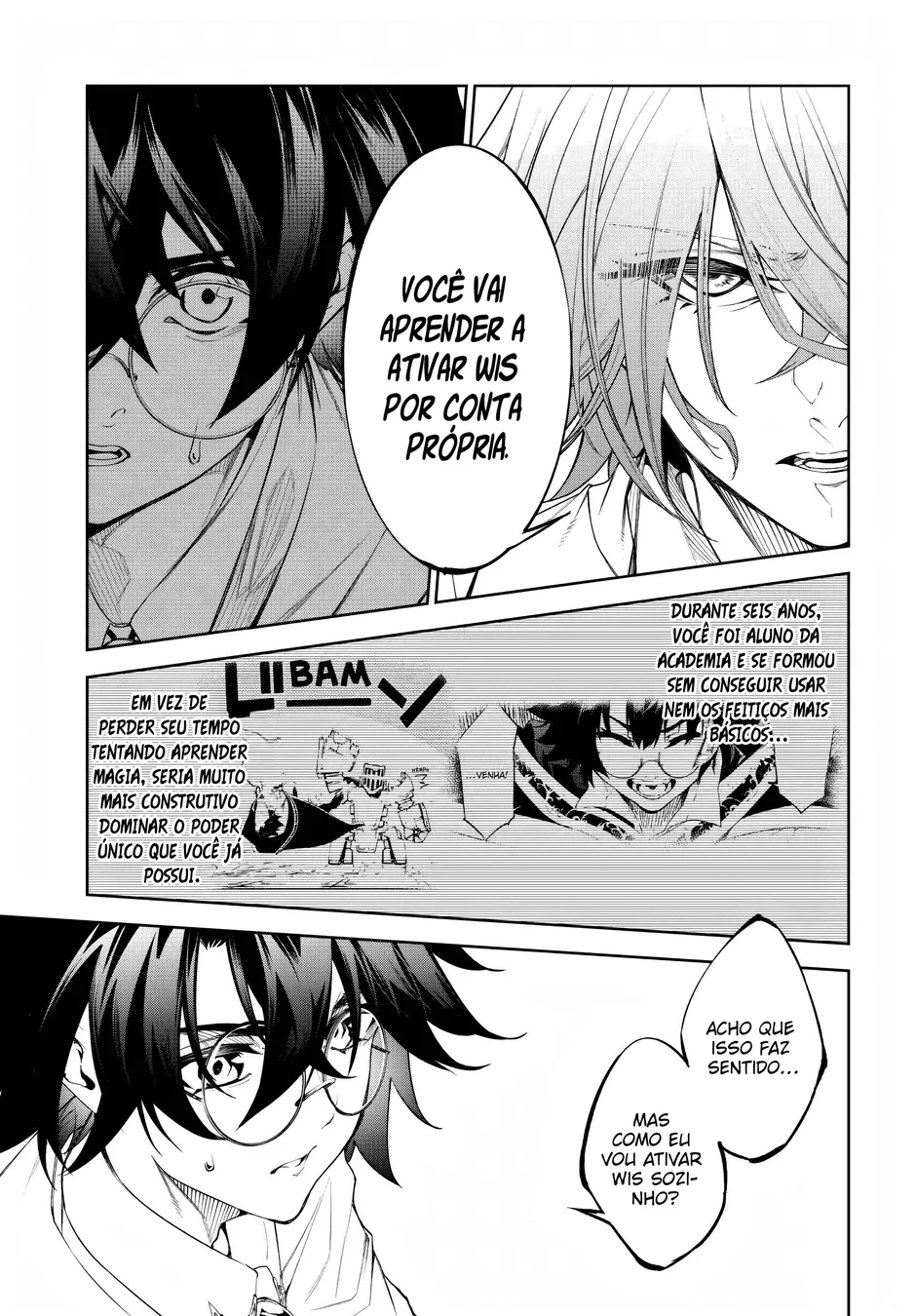 Read Wistoria Wand and Sword Pt Manga Online