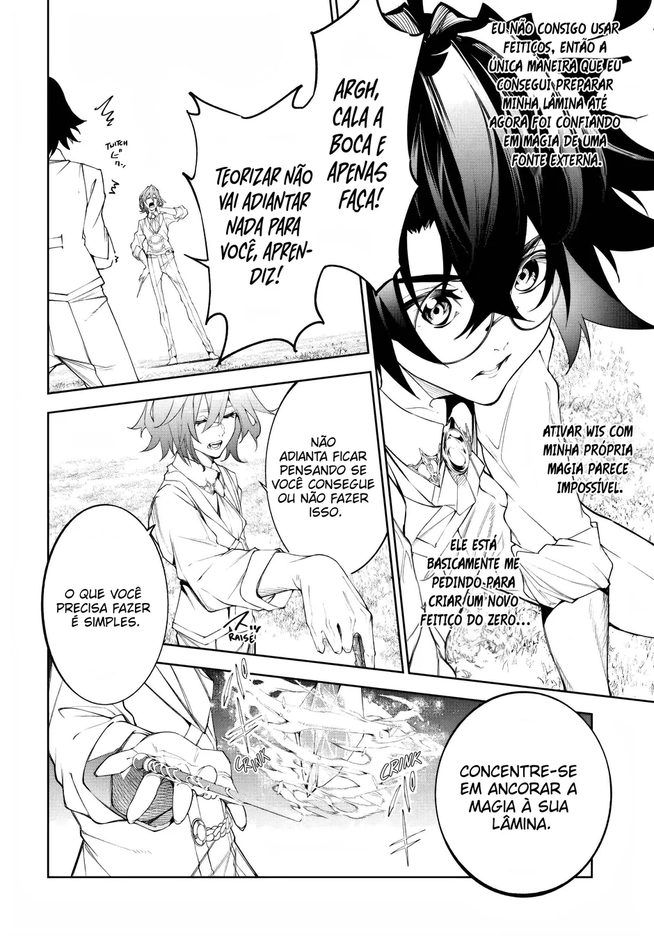 Read Wistoria Wand and Sword Pt Manga Online