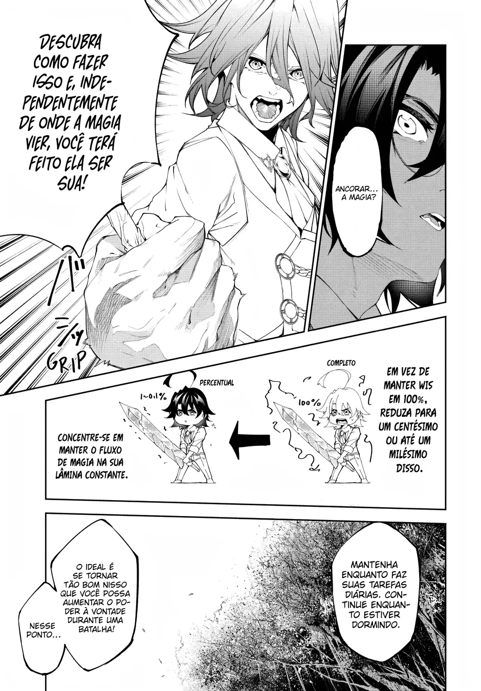 Read Wistoria Wand and Sword Pt Manga Online