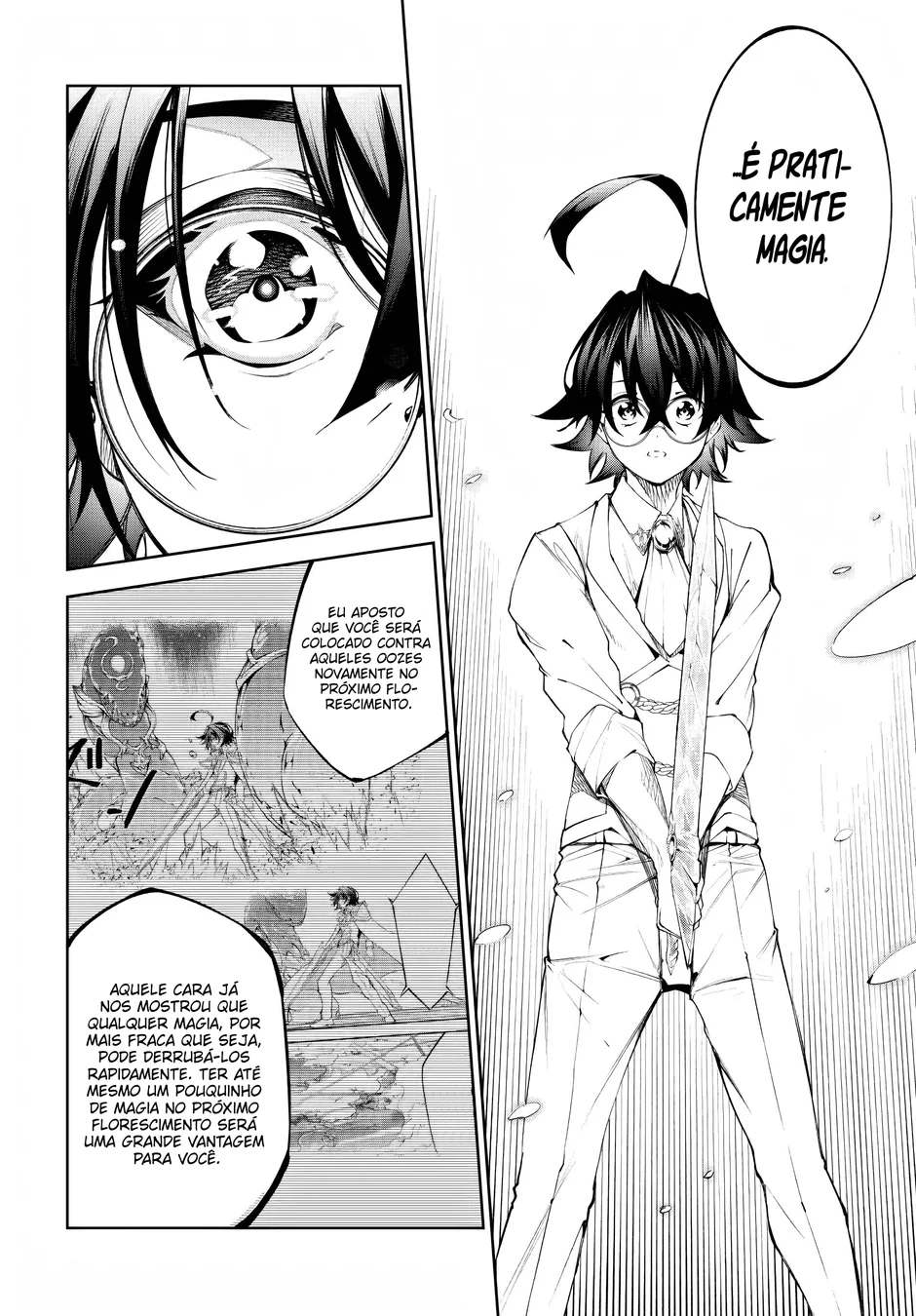 Read Wistoria Wand and Sword Pt Manga Online