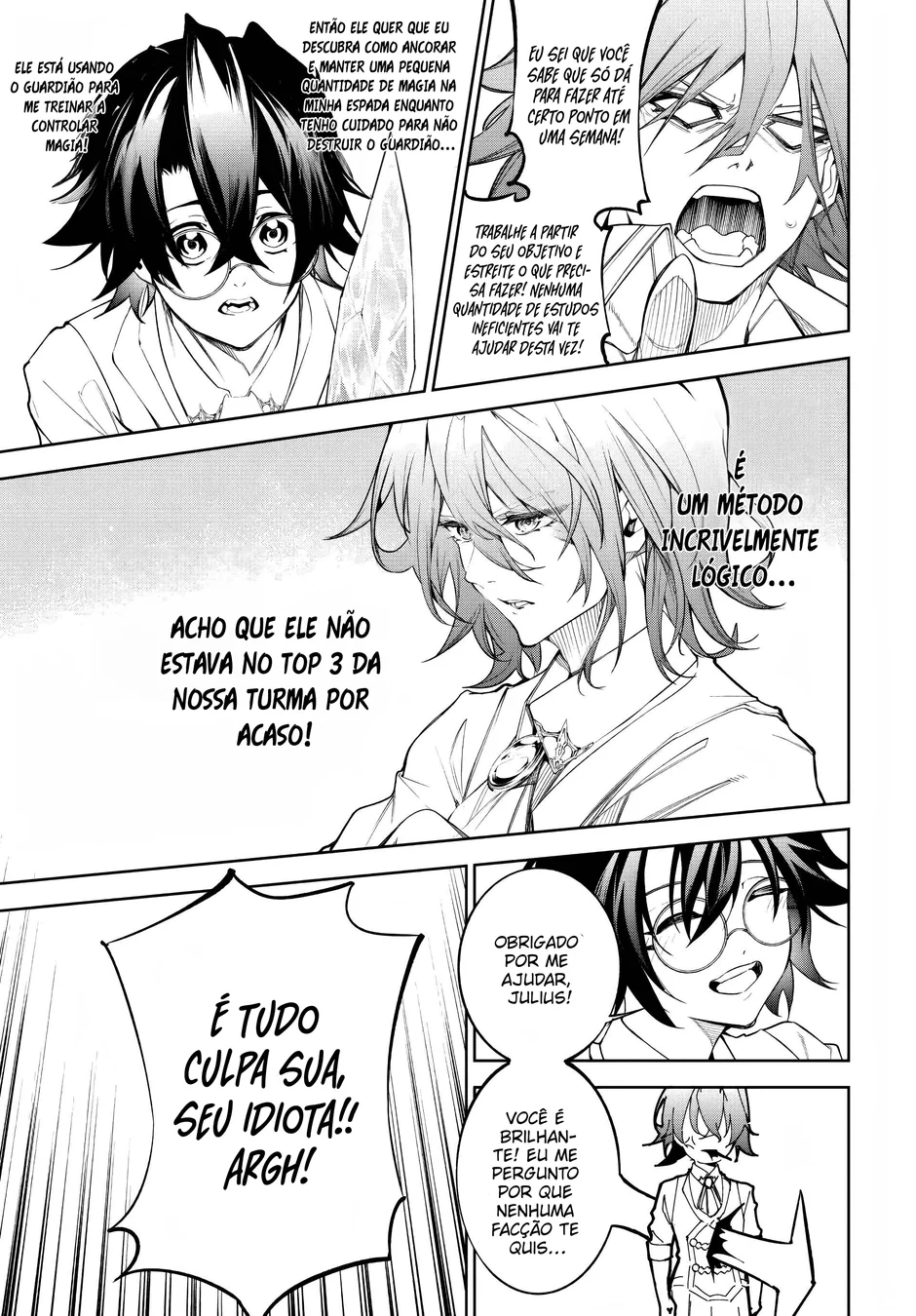 Read Wistoria Wand and Sword Pt Manga Online