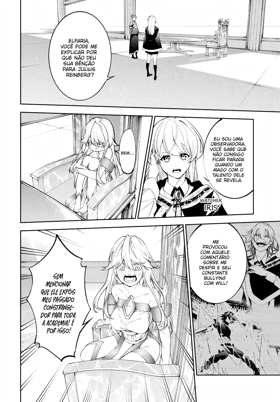 Read Wistoria Wand and Sword Pt Manga Online