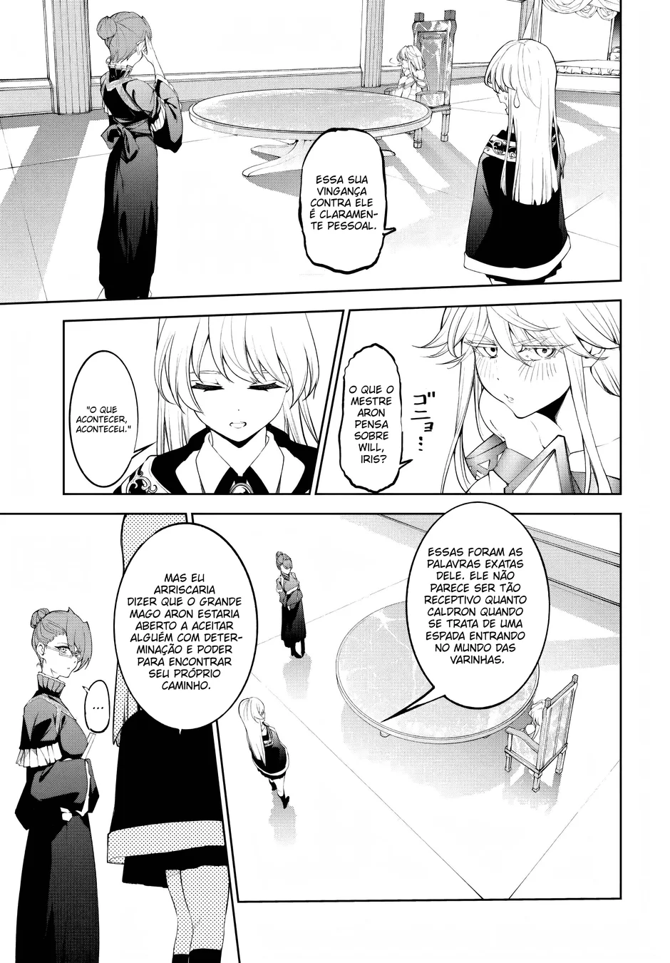 Read Wistoria Wand and Sword Pt Manga Online