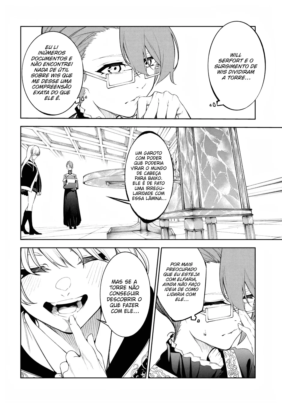 Read Wistoria Wand and Sword Pt Manga Online