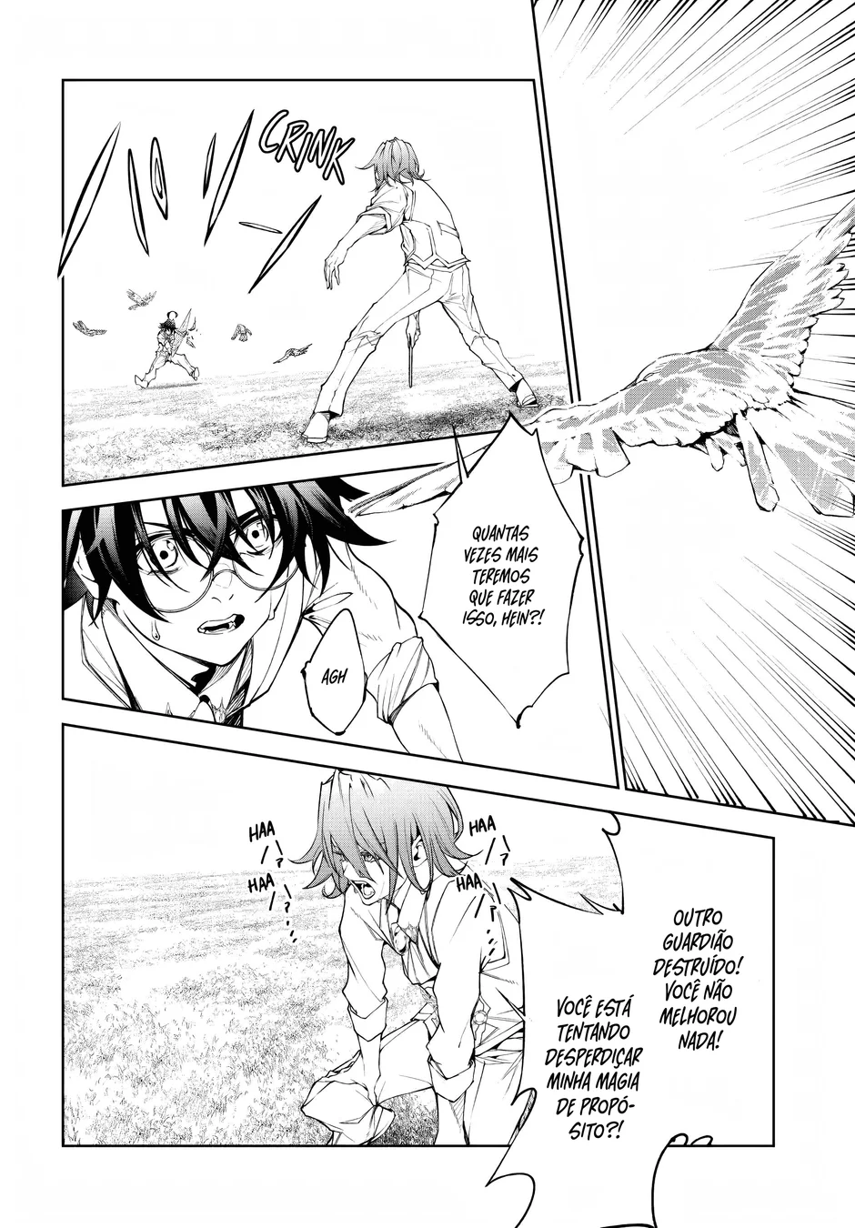 Read Wistoria Wand and Sword Pt Manga Online