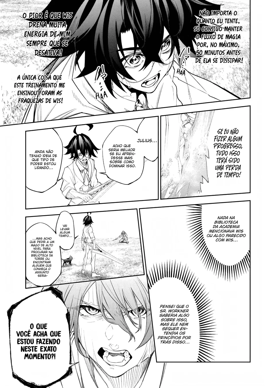 Read Wistoria Wand and Sword Pt Manga Online