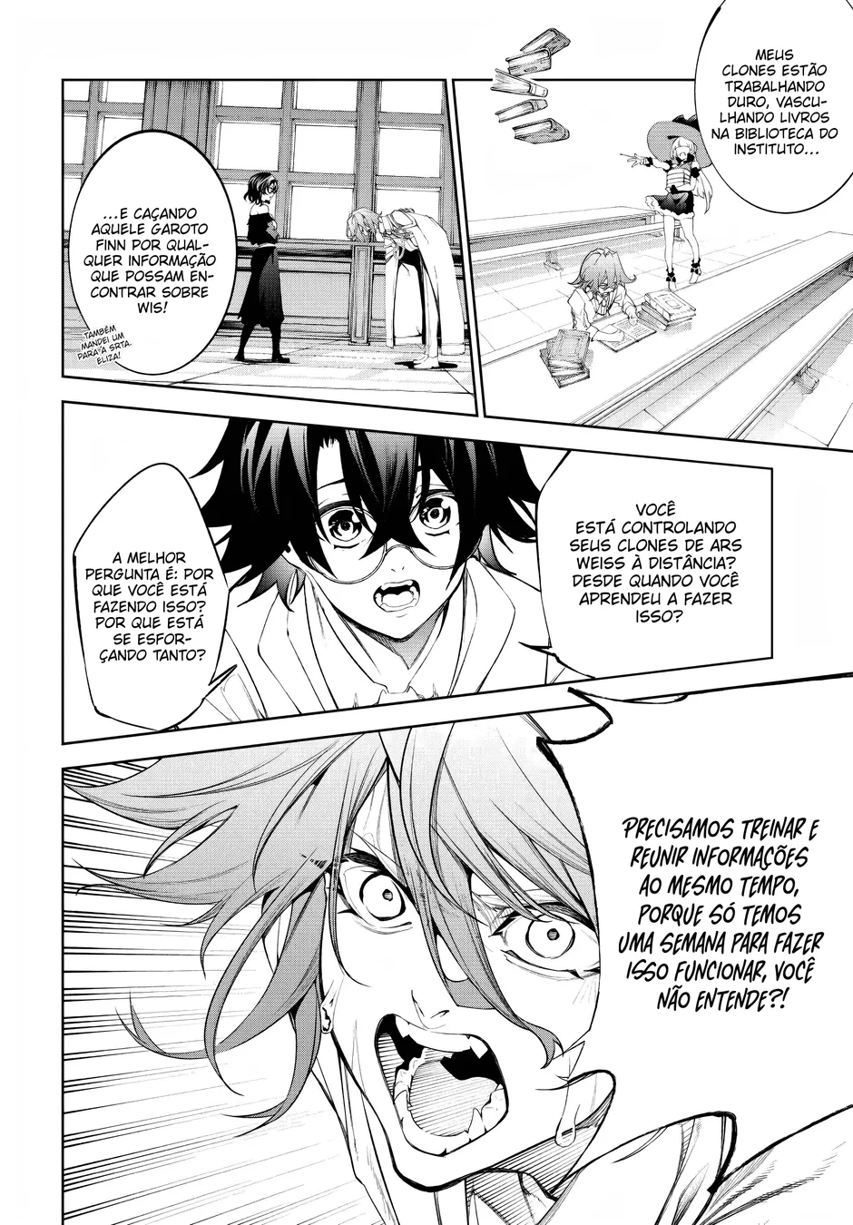 Read Wistoria Wand and Sword Pt Manga Online