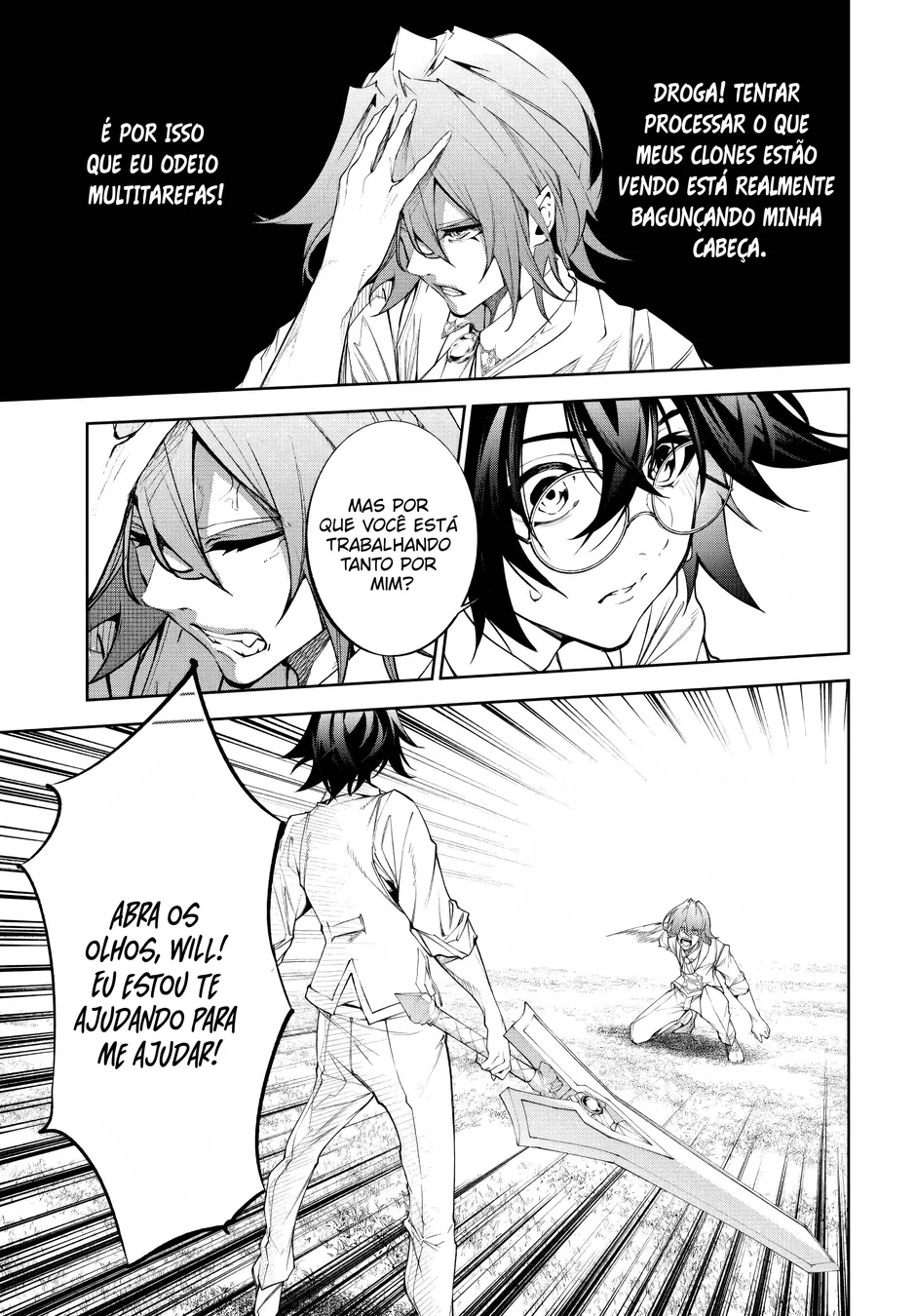 Read Wistoria Wand and Sword Pt Manga Online