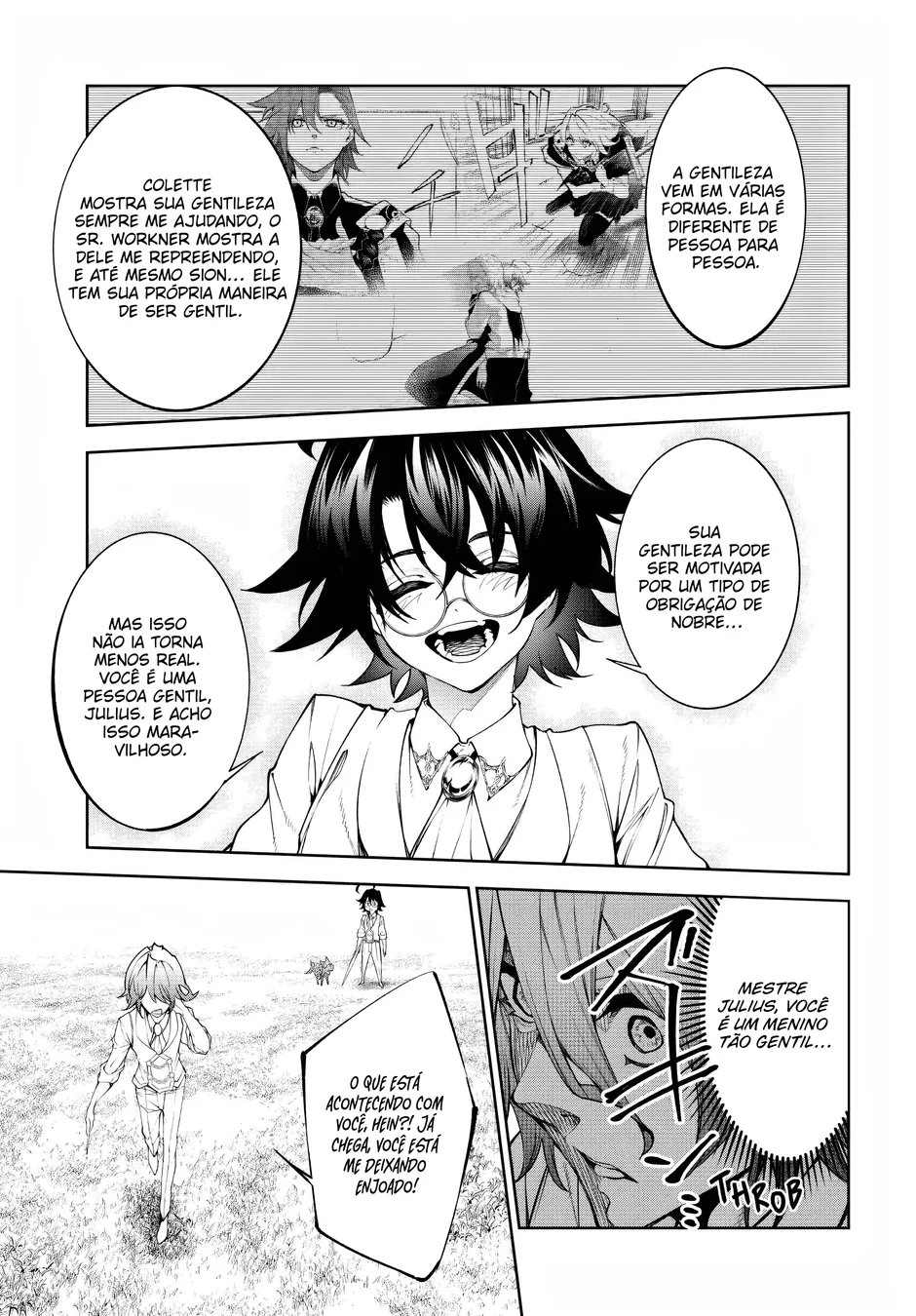 Read Wistoria Wand and Sword Pt Manga Online