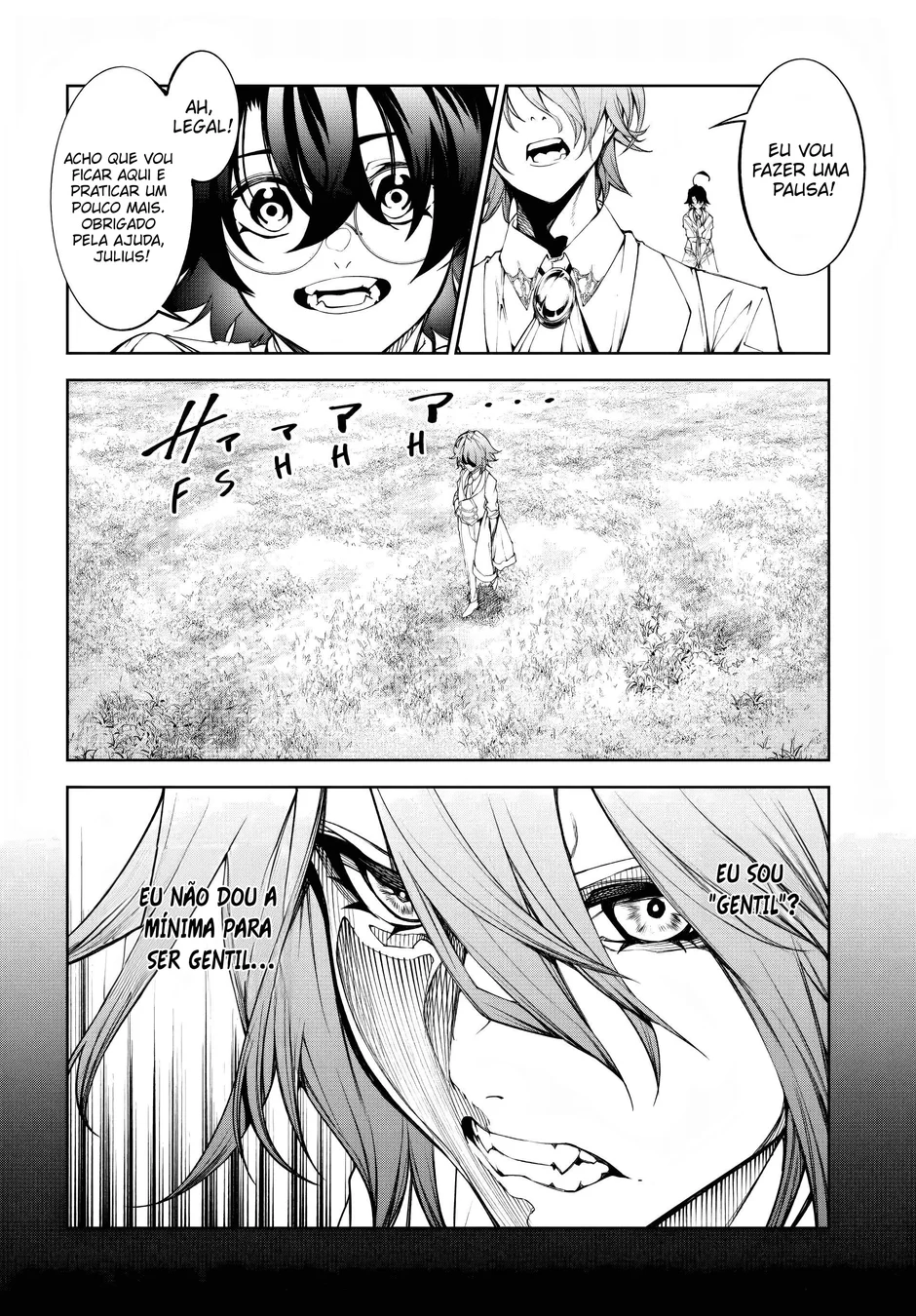 Read Wistoria Wand and Sword Pt Manga Online