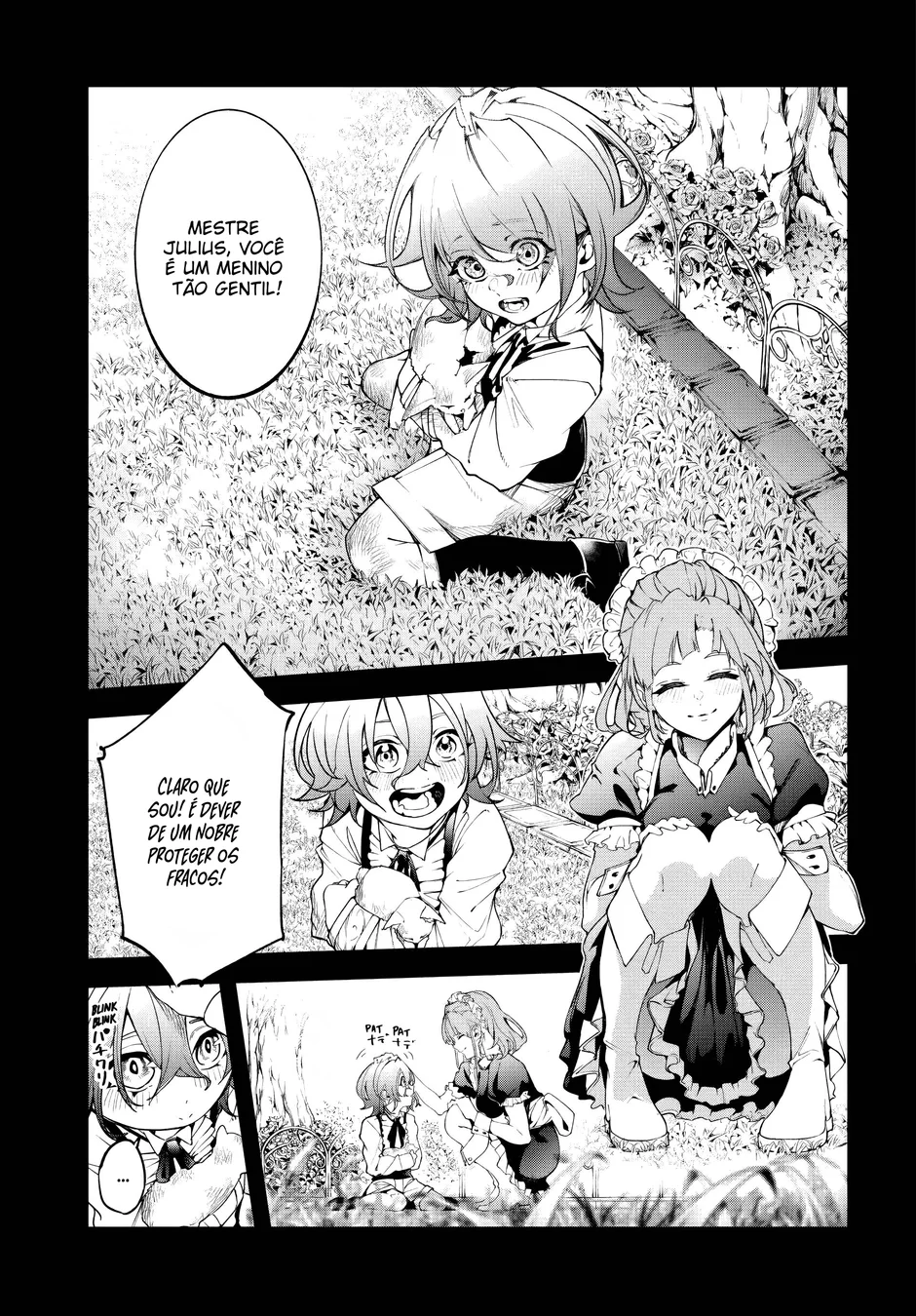 Read Wistoria Wand and Sword Pt Manga Online