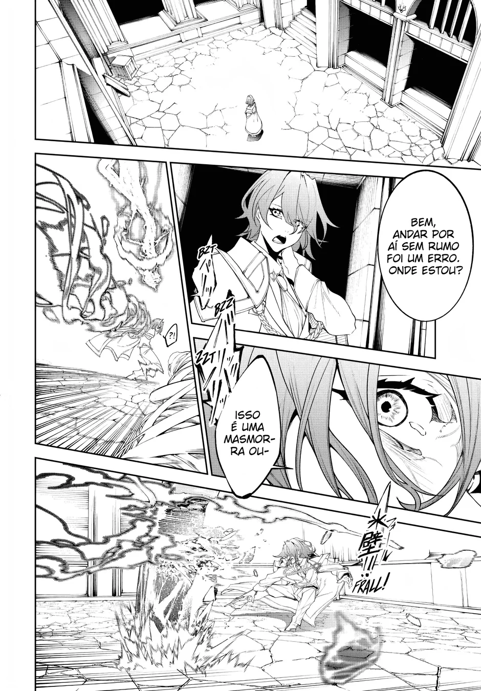 Read Wistoria Wand and Sword Pt Manga Online