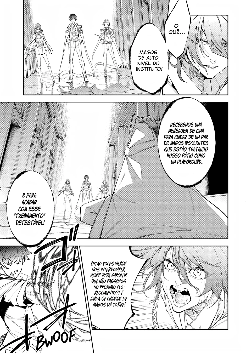 Read Wistoria Wand and Sword Pt Manga Online