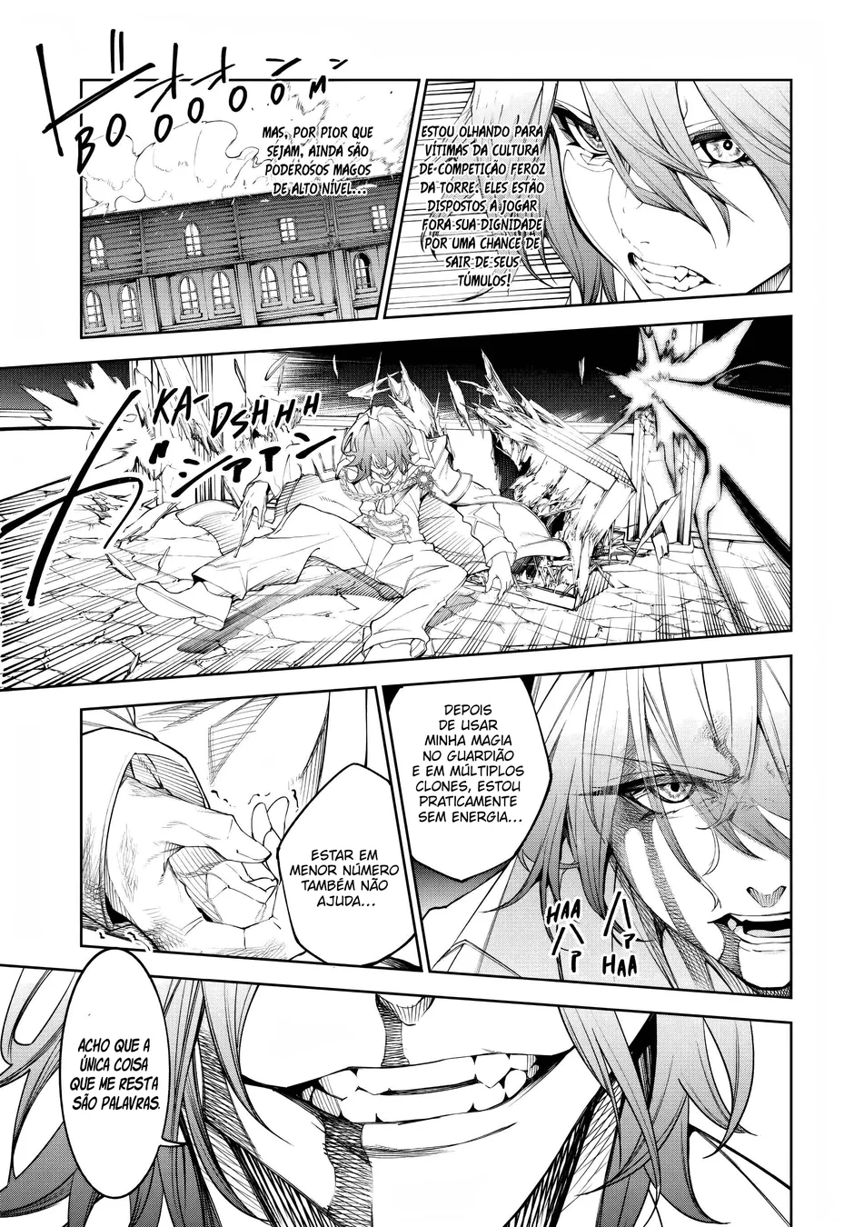 Read Wistoria Wand and Sword Pt Manga Online