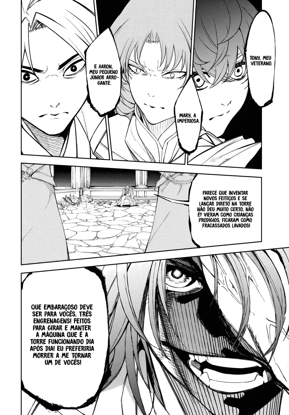 Read Wistoria Wand and Sword Pt Manga Online