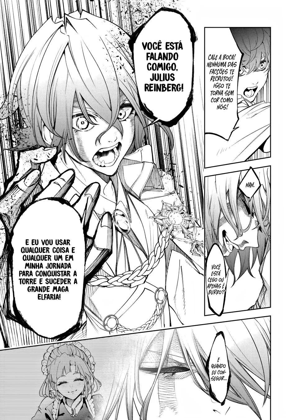 Read Wistoria Wand and Sword Pt Manga Online