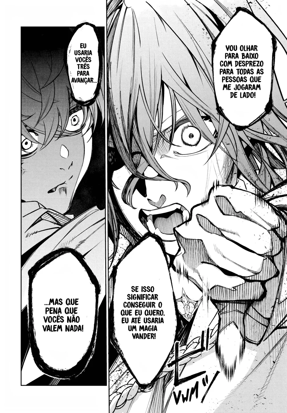 Read Wistoria Wand and Sword Pt Manga Online