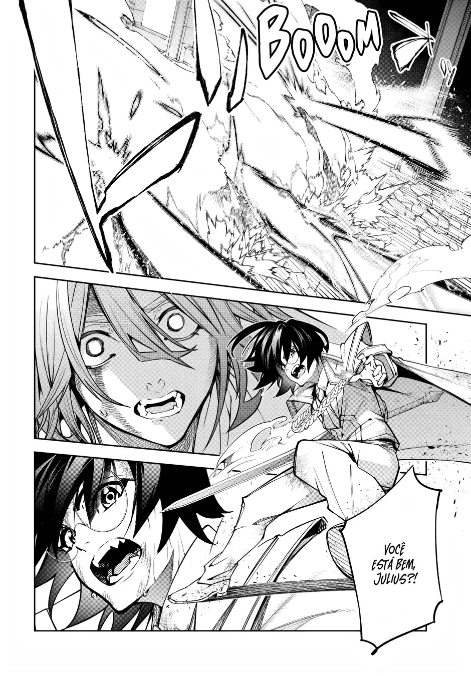 Read Wistoria Wand and Sword Pt Manga Online