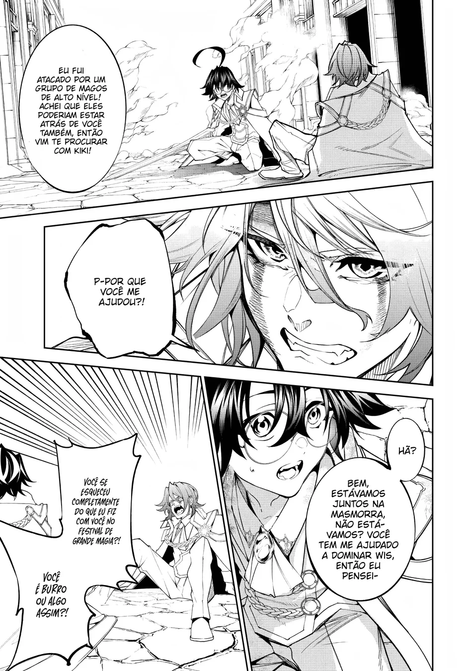 Read Wistoria Wand and Sword Pt Manga Online