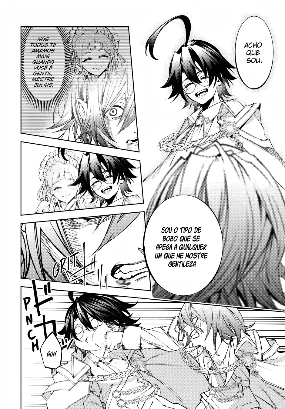 Read Wistoria Wand and Sword Pt Manga Online