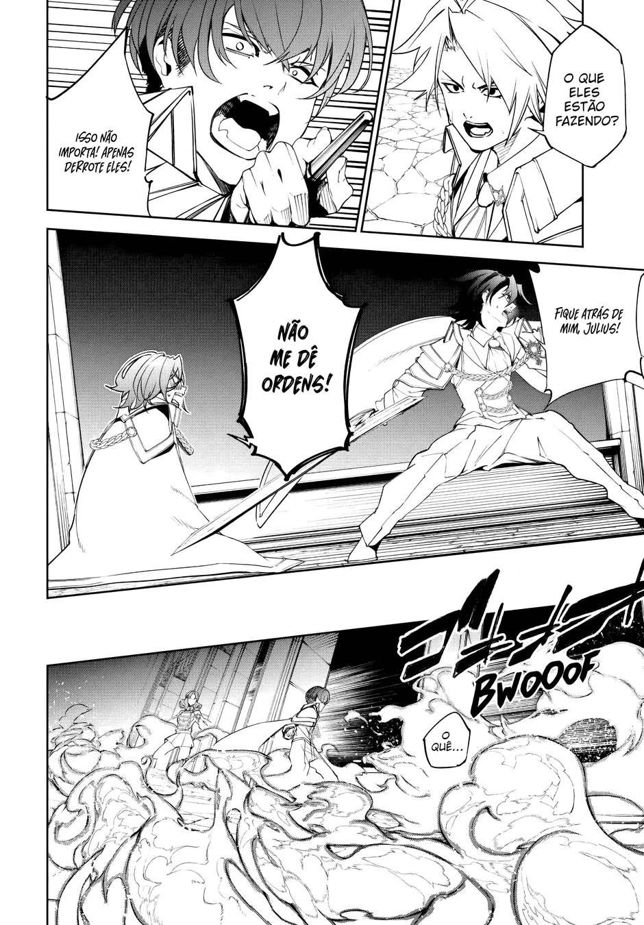 Read Wistoria Wand and Sword Pt Manga Online