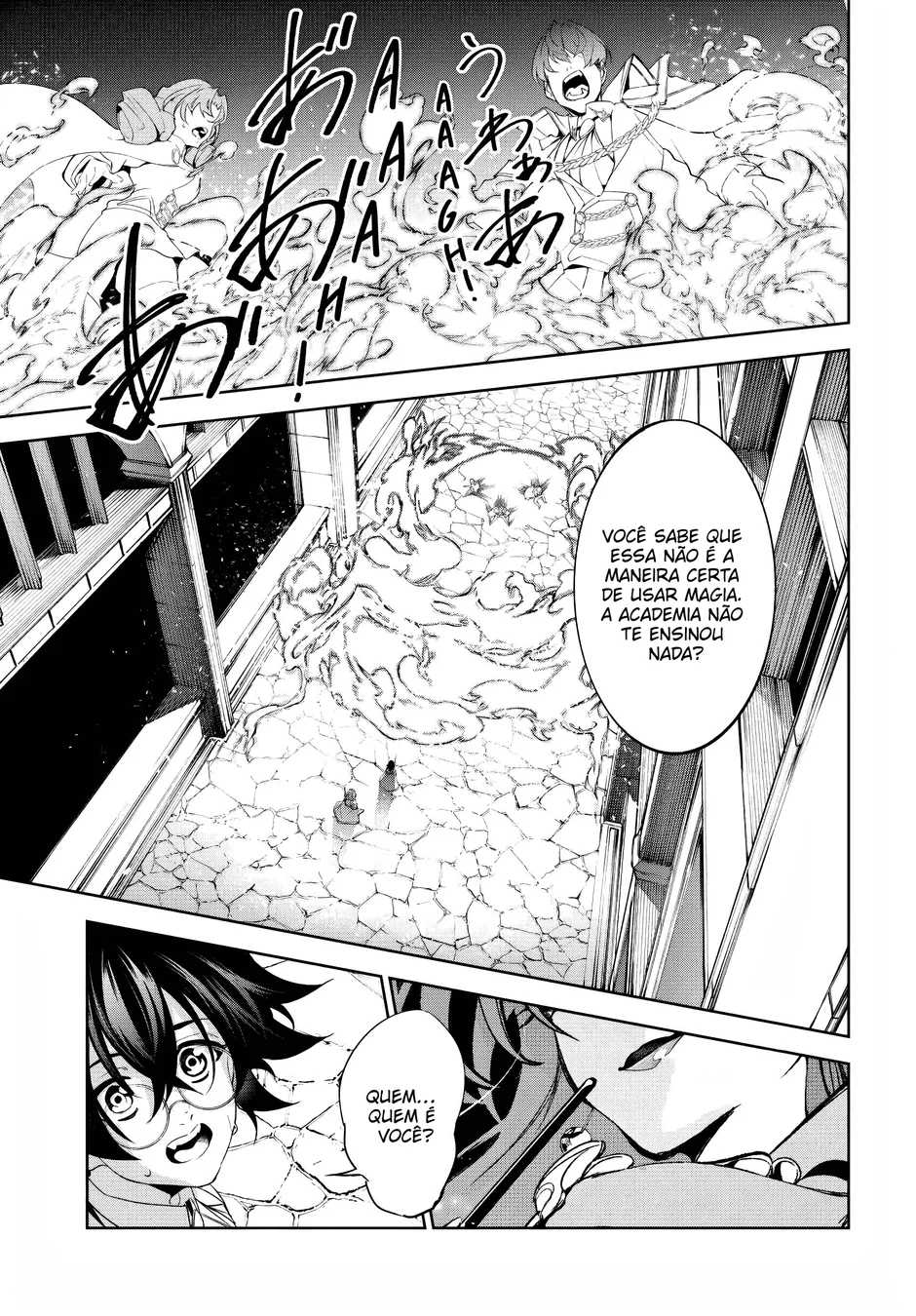 Read Wistoria Wand and Sword Pt Manga Online