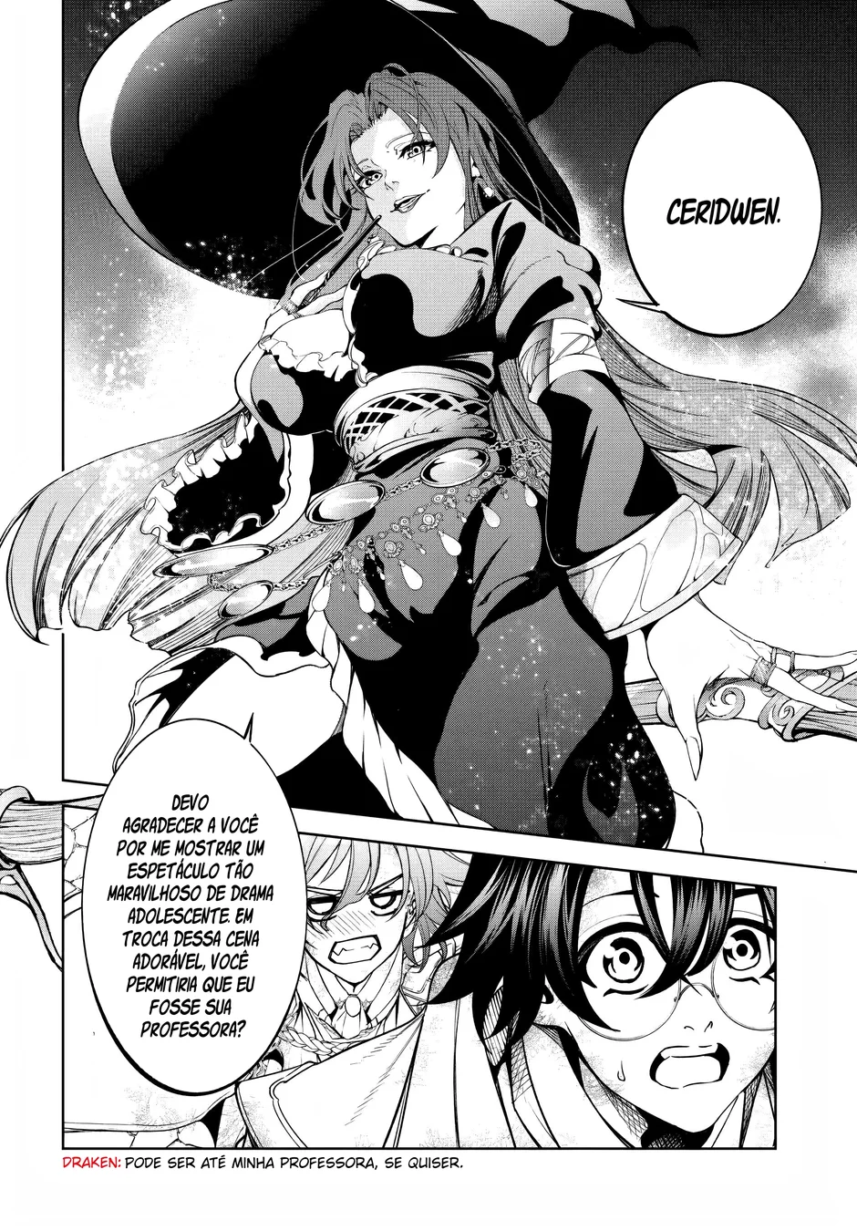 Read Wistoria Wand and Sword Pt Manga Online