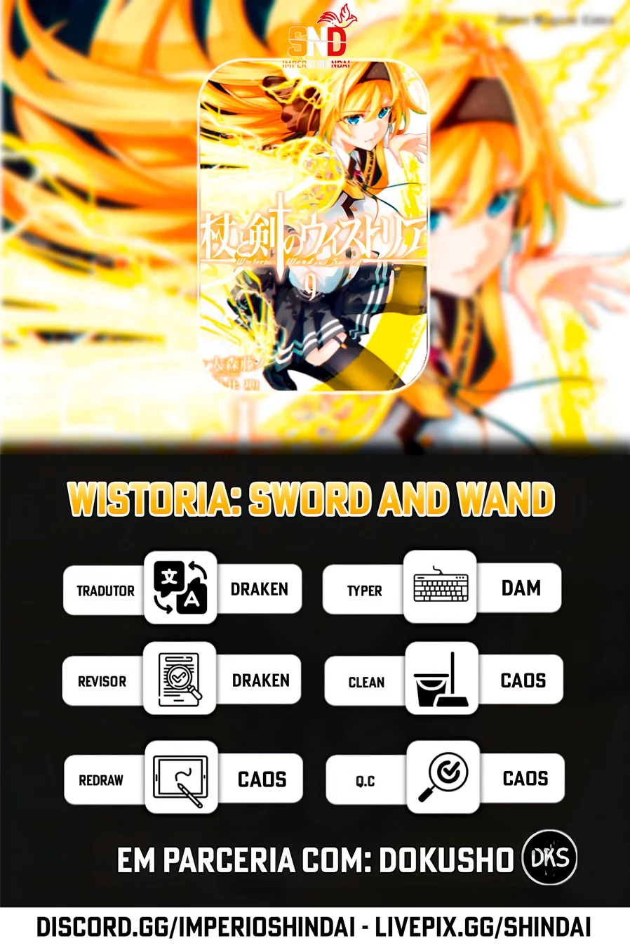 Read Wistoria Wand and Sword Pt Manga Online