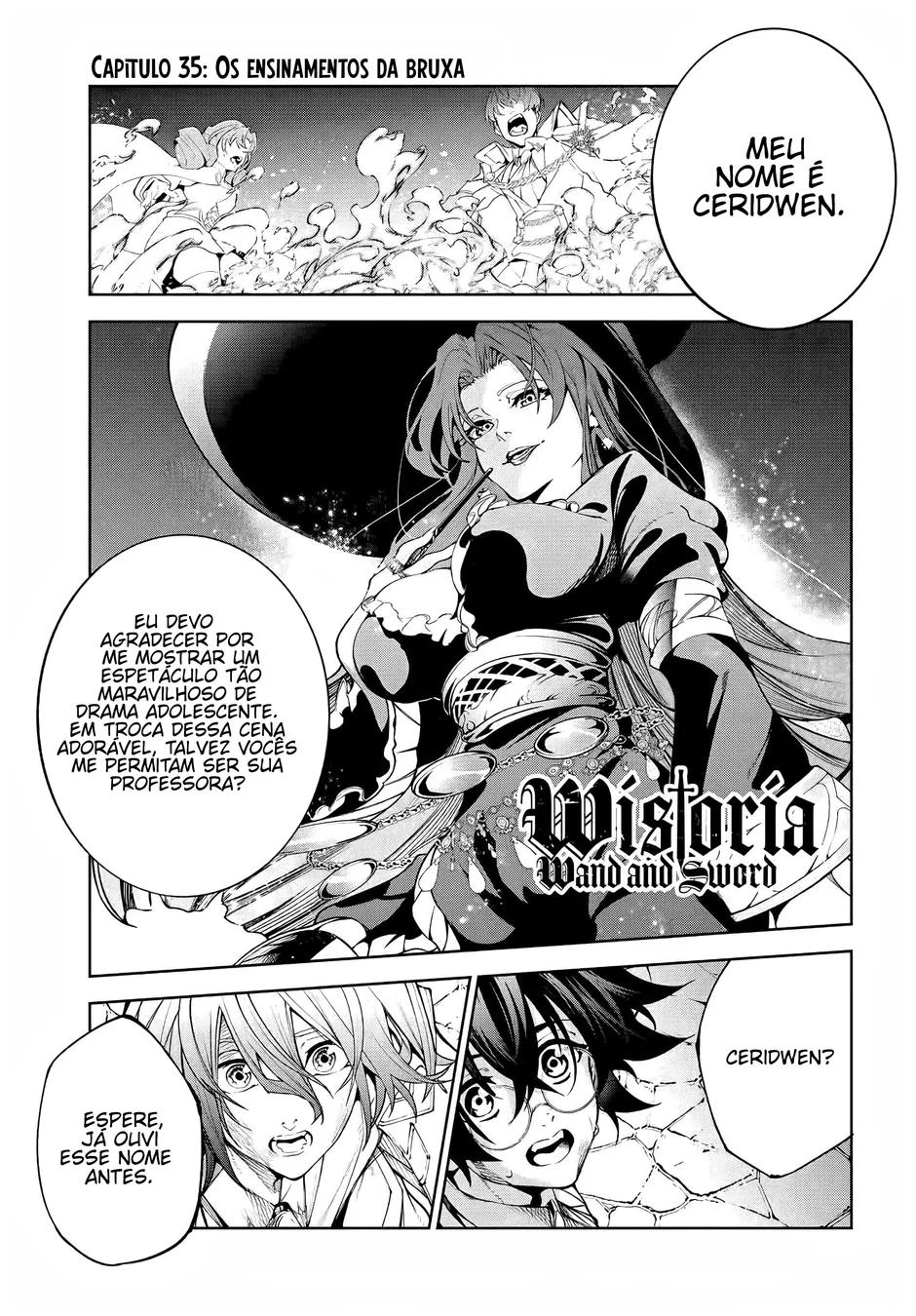 Read Wistoria Wand and Sword Pt Manga Online