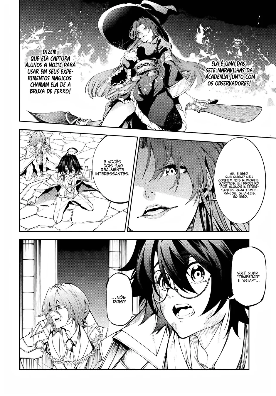 Read Wistoria Wand and Sword Pt Manga Online