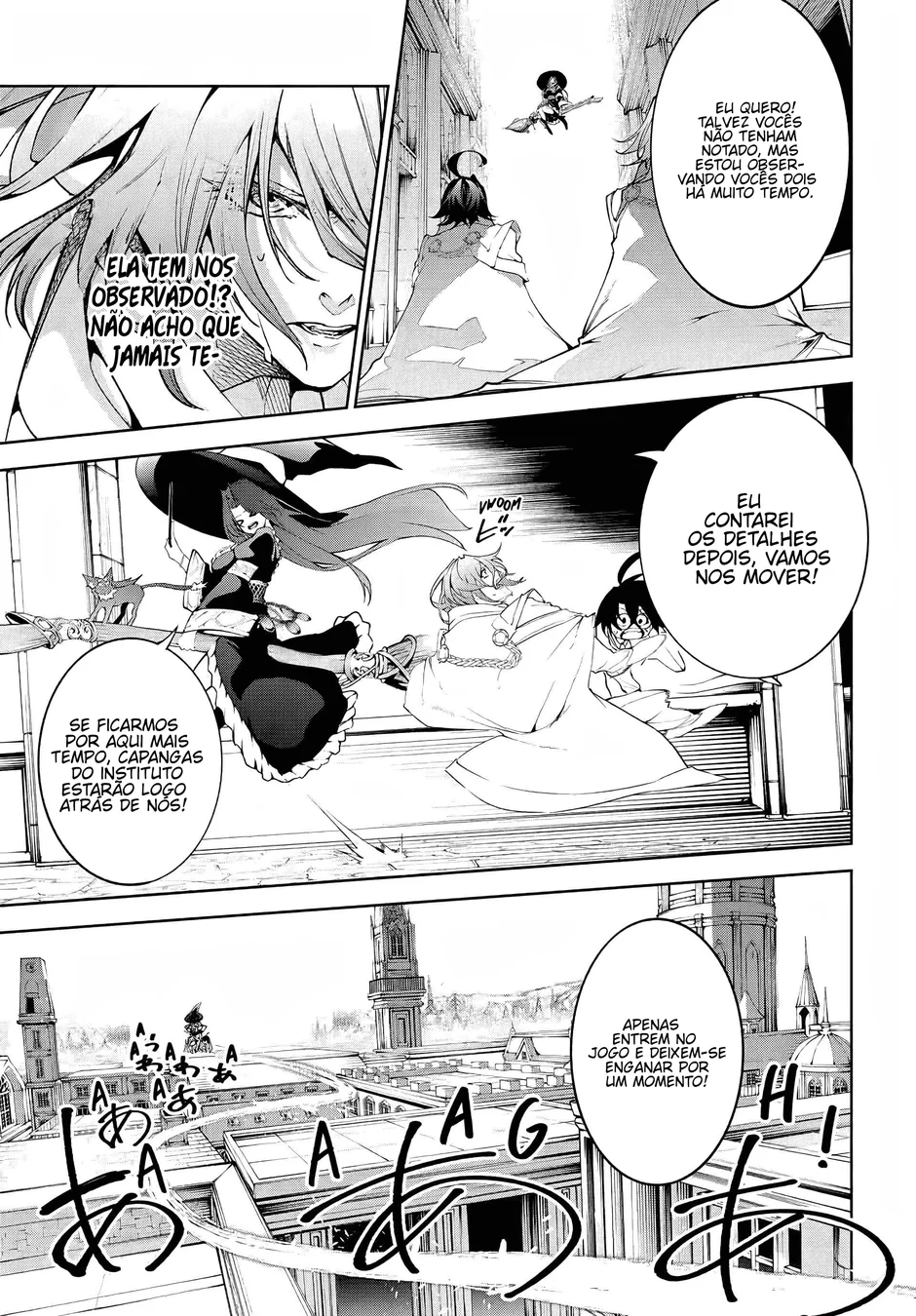 Read Wistoria Wand and Sword Pt Manga Online