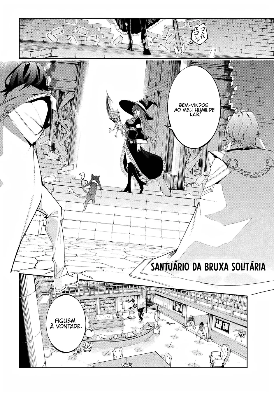 Read Wistoria Wand and Sword Pt Manga Online