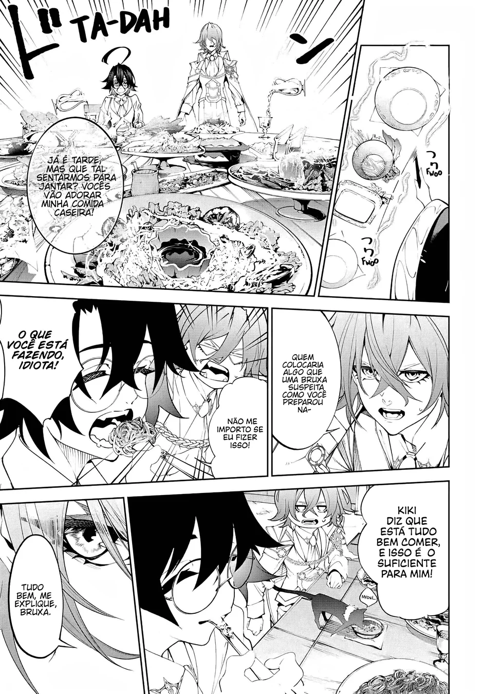 Read Wistoria Wand and Sword Pt Manga Online