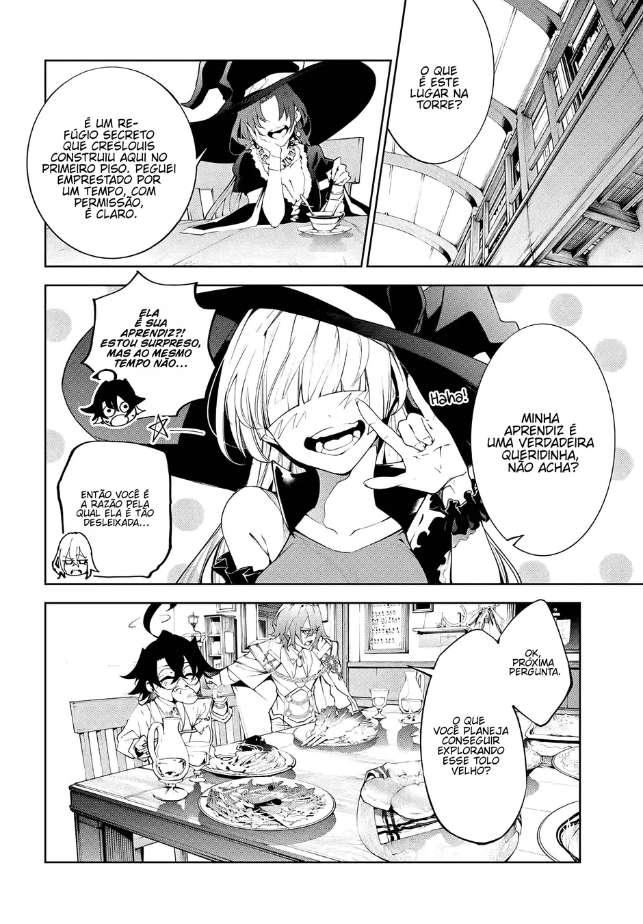 Read Wistoria Wand and Sword Pt Manga Online