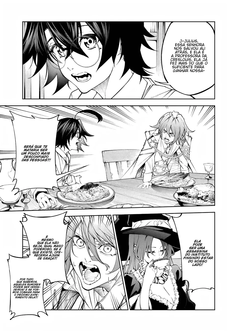 Read Wistoria Wand and Sword Pt Manga Online